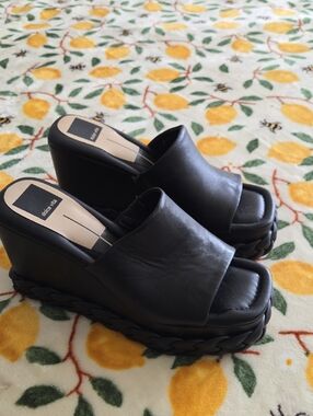 Dolce Vita Eline Platform Wedge Sandals